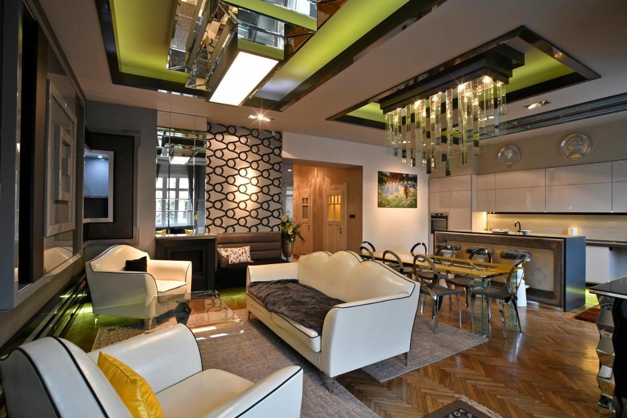 Apartament Luxuryflat Near Centre On118 Sqm, 3Br,2Bth,8Bed,Ac Budapeszt Zewnętrze zdjęcie