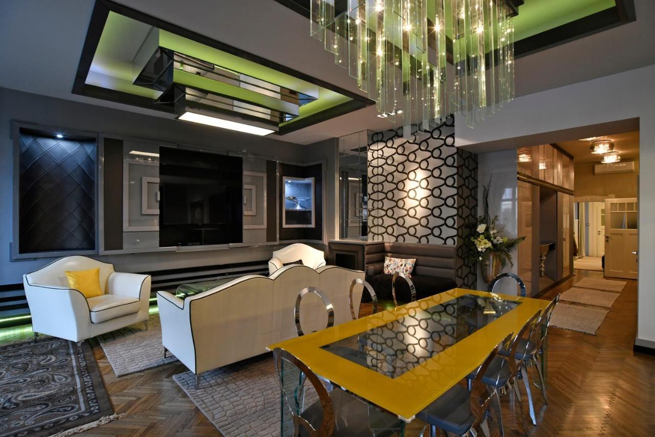 Apartament Luxuryflat Near Centre On118 Sqm, 3Br,2Bth,8Bed,Ac Budapeszt Zewnętrze zdjęcie