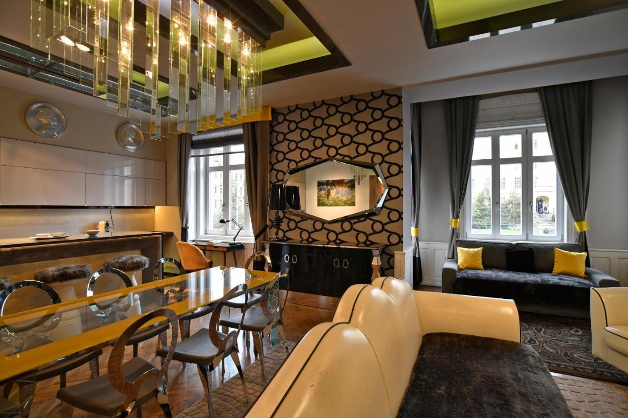 Apartament Luxuryflat Near Centre On118 Sqm, 3Br,2Bth,8Bed,Ac Budapeszt Zewnętrze zdjęcie