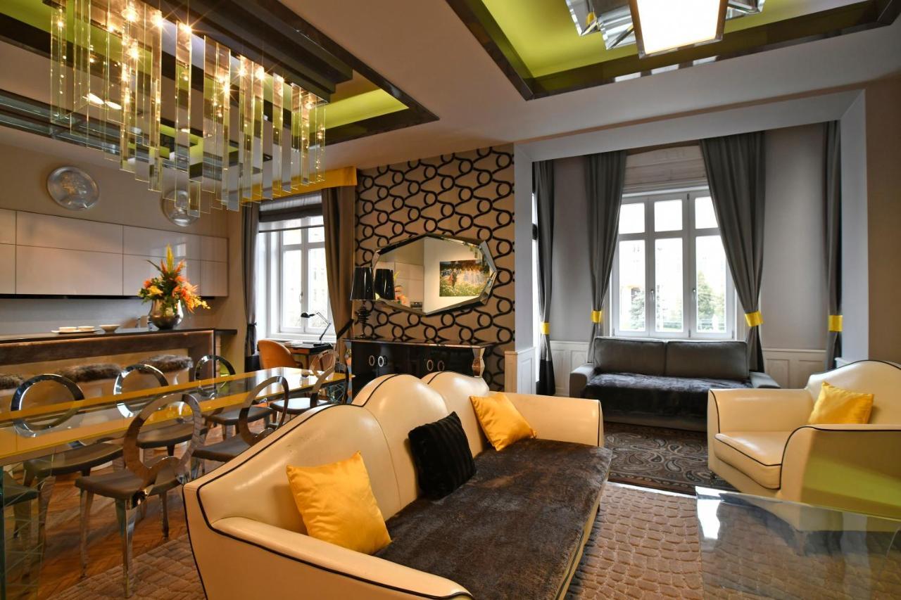 Apartament Luxuryflat Near Centre On118 Sqm, 3Br,2Bth,8Bed,Ac Budapeszt Zewnętrze zdjęcie