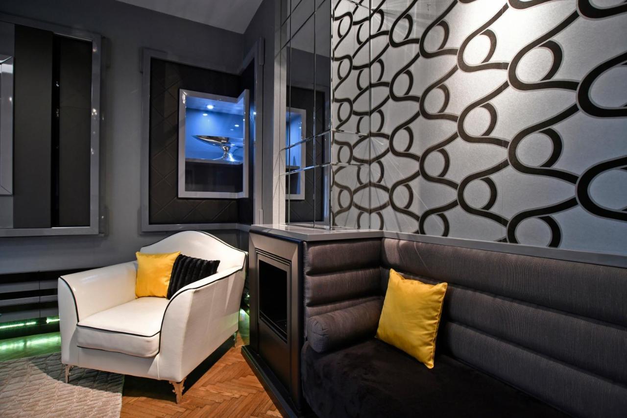 Apartament Luxuryflat Near Centre On118 Sqm, 3Br,2Bth,8Bed,Ac Budapeszt Zewnętrze zdjęcie