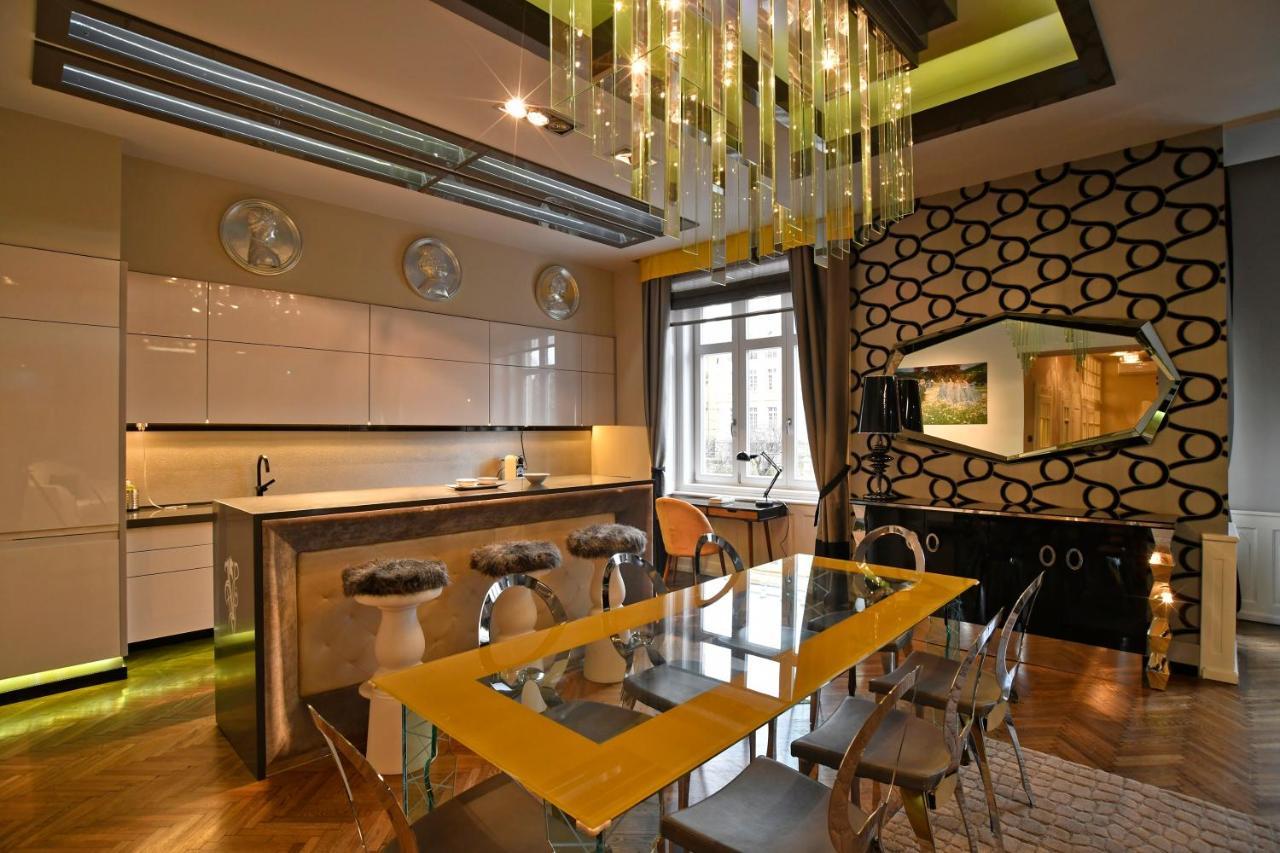 Apartament Luxuryflat Near Centre On118 Sqm, 3Br,2Bth,8Bed,Ac Budapeszt Zewnętrze zdjęcie
