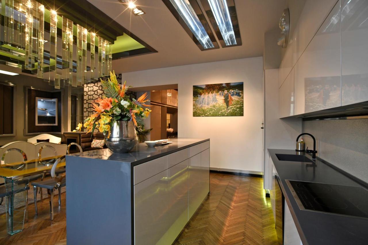 Apartament Luxuryflat Near Centre On118 Sqm, 3Br,2Bth,8Bed,Ac Budapeszt Zewnętrze zdjęcie