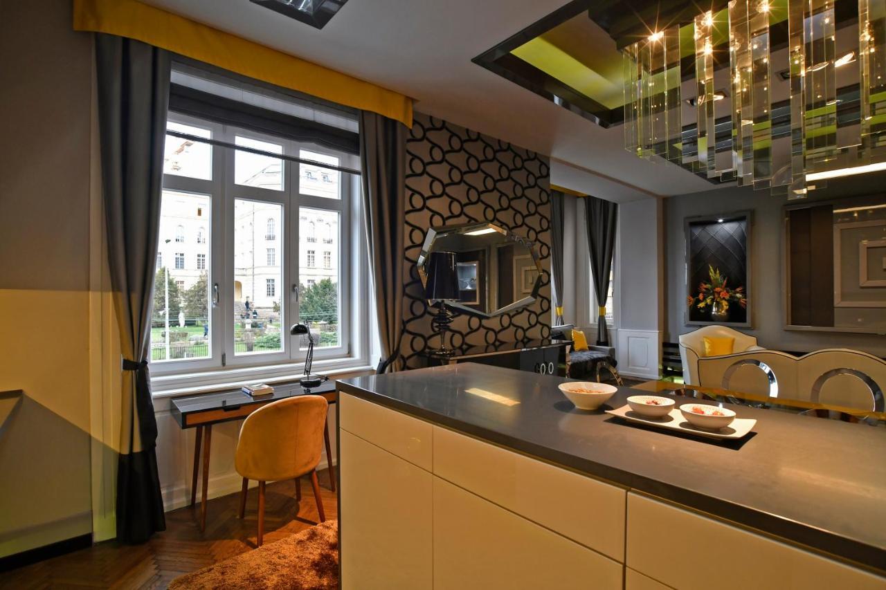 Apartament Luxuryflat Near Centre On118 Sqm, 3Br,2Bth,8Bed,Ac Budapeszt Zewnętrze zdjęcie