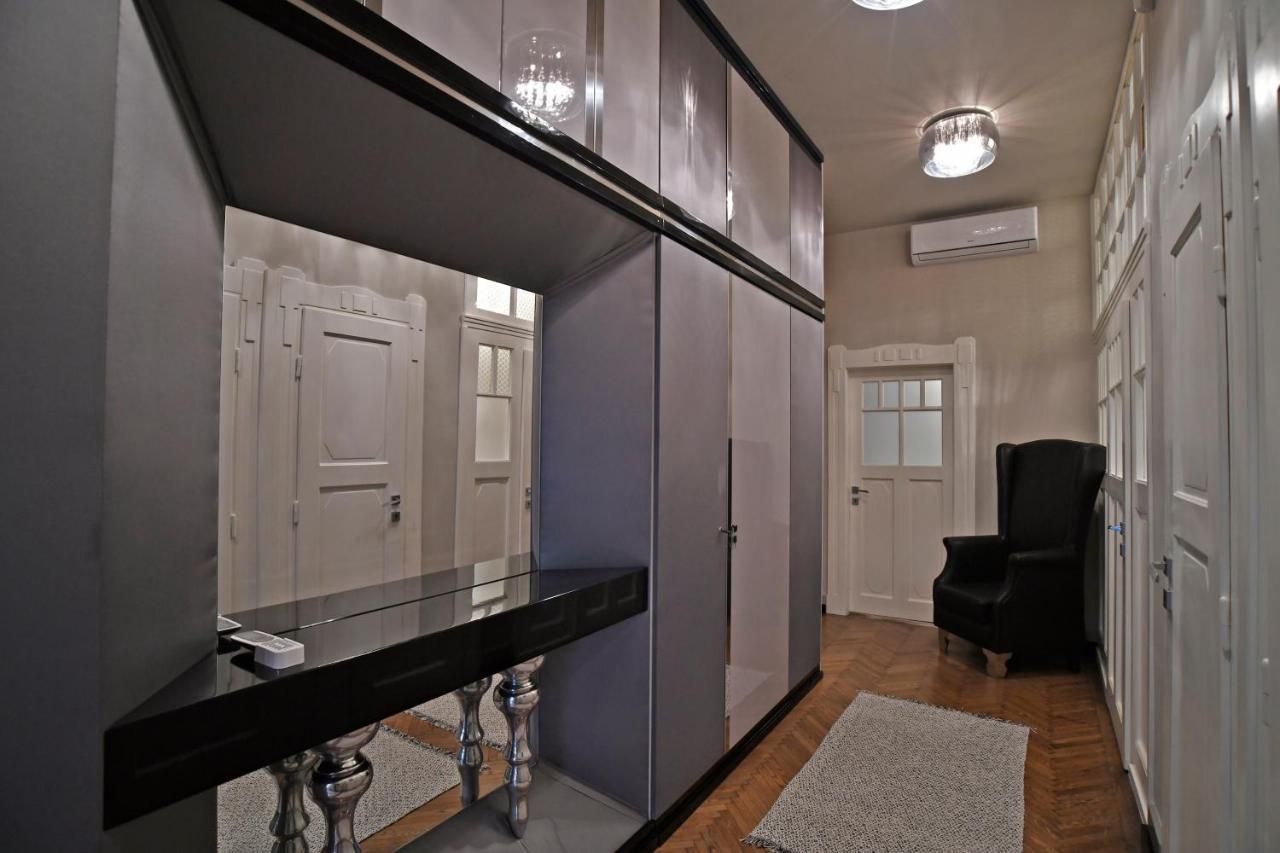 Apartament Luxuryflat Near Centre On118 Sqm, 3Br,2Bth,8Bed,Ac Budapeszt Zewnętrze zdjęcie
