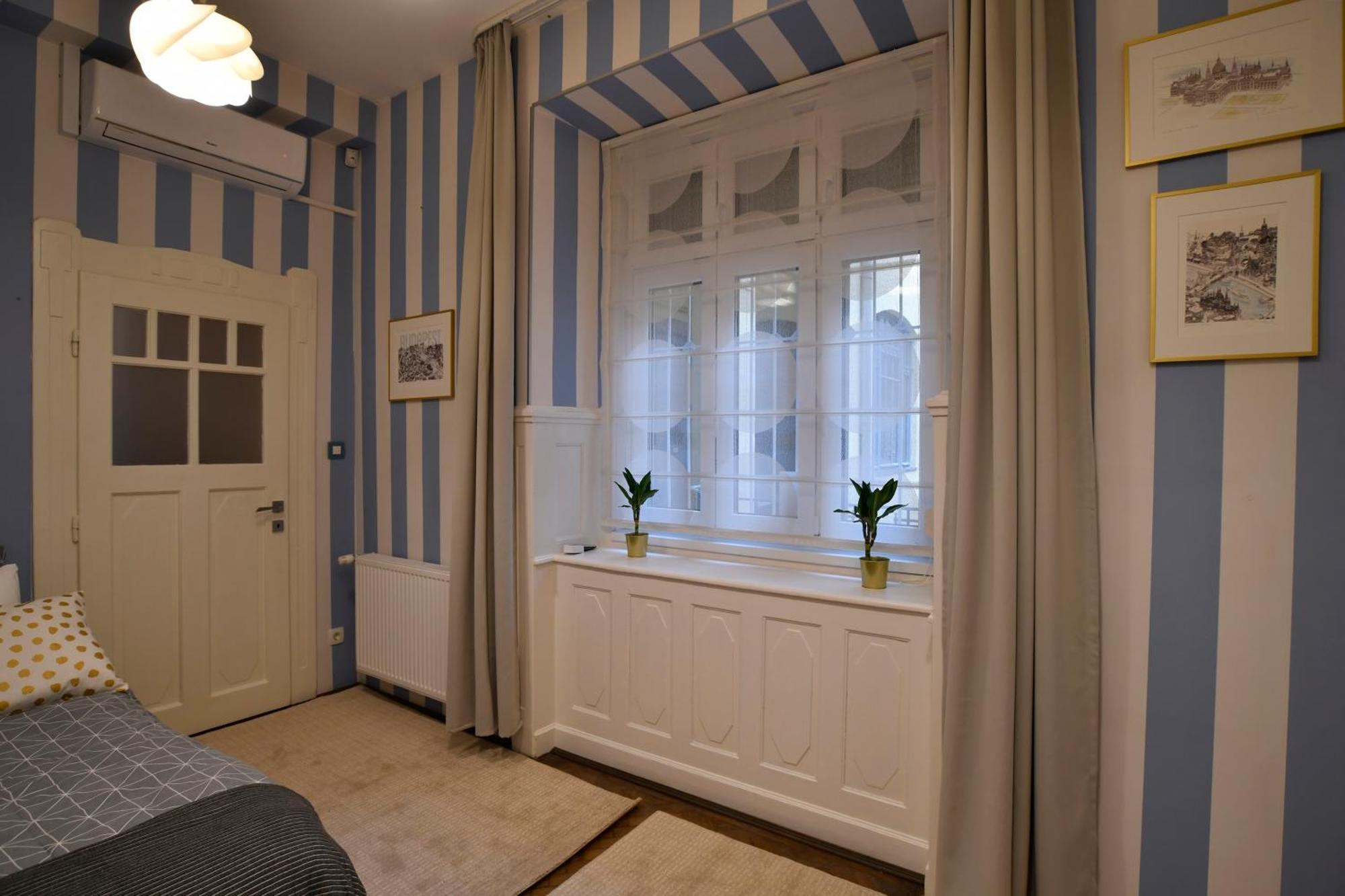 Apartament Luxuryflat Near Centre On118 Sqm, 3Br,2Bth,8Bed,Ac Budapeszt Zewnętrze zdjęcie