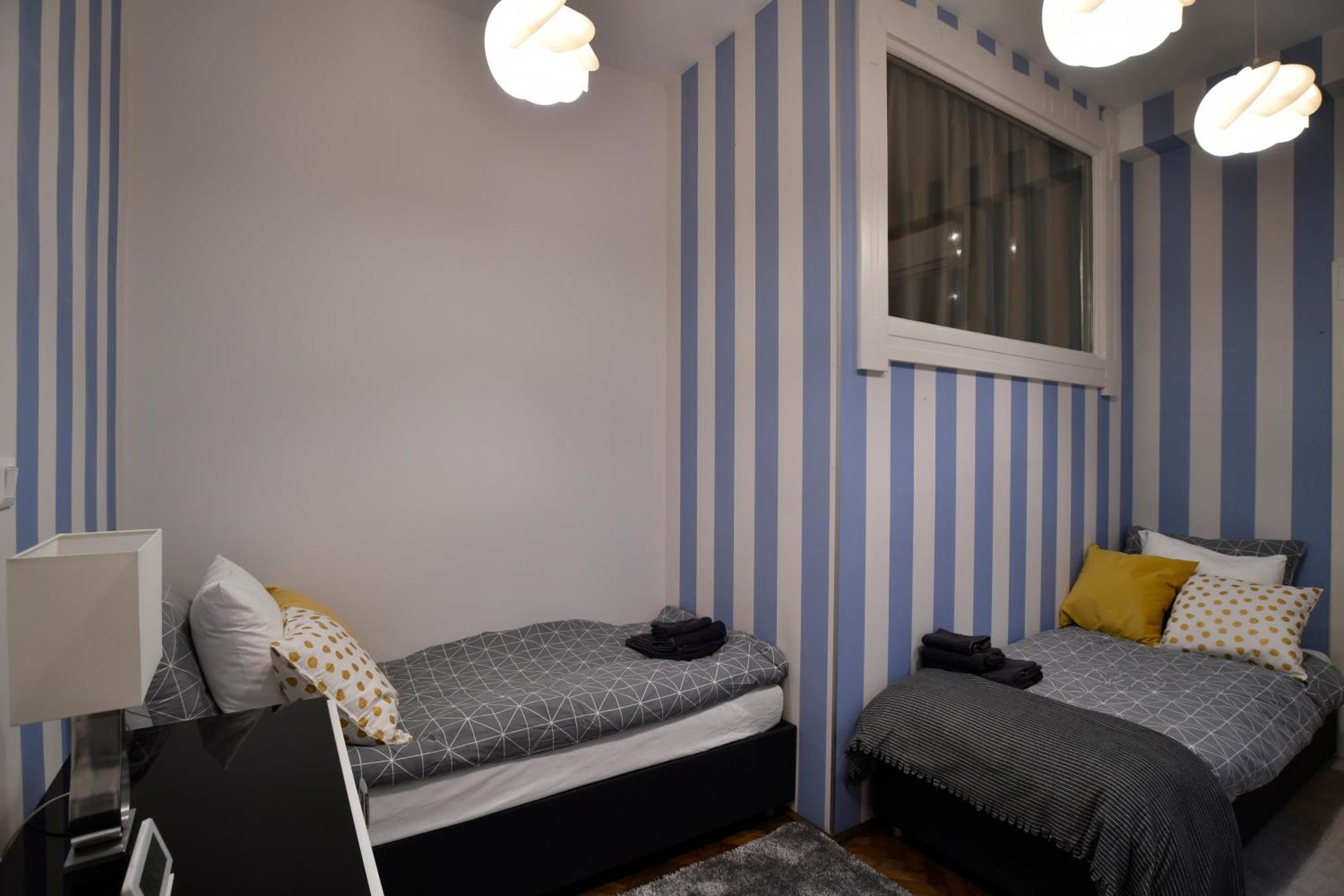 Apartament Luxuryflat Near Centre On118 Sqm, 3Br,2Bth,8Bed,Ac Budapeszt Zewnętrze zdjęcie