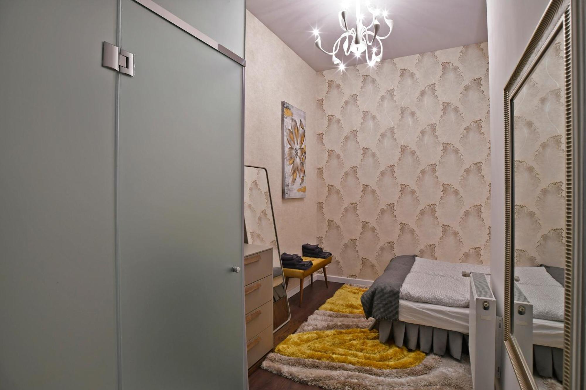 Apartament Luxuryflat Near Centre On118 Sqm, 3Br,2Bth,8Bed,Ac Budapeszt Zewnętrze zdjęcie