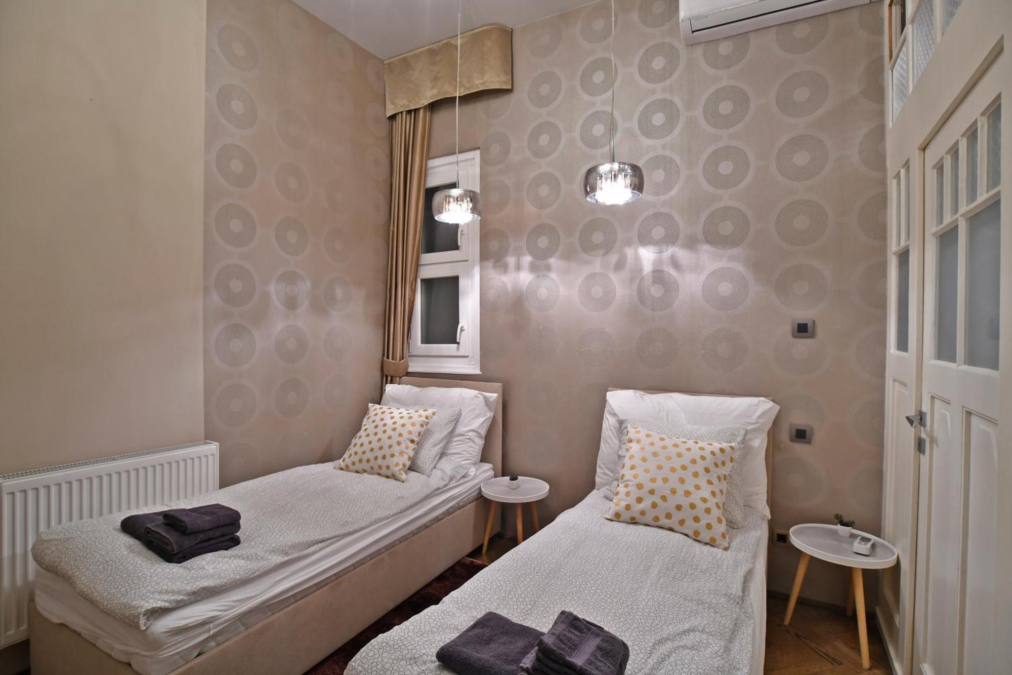 Apartament Luxuryflat Near Centre On118 Sqm, 3Br,2Bth,8Bed,Ac Budapeszt Zewnętrze zdjęcie
