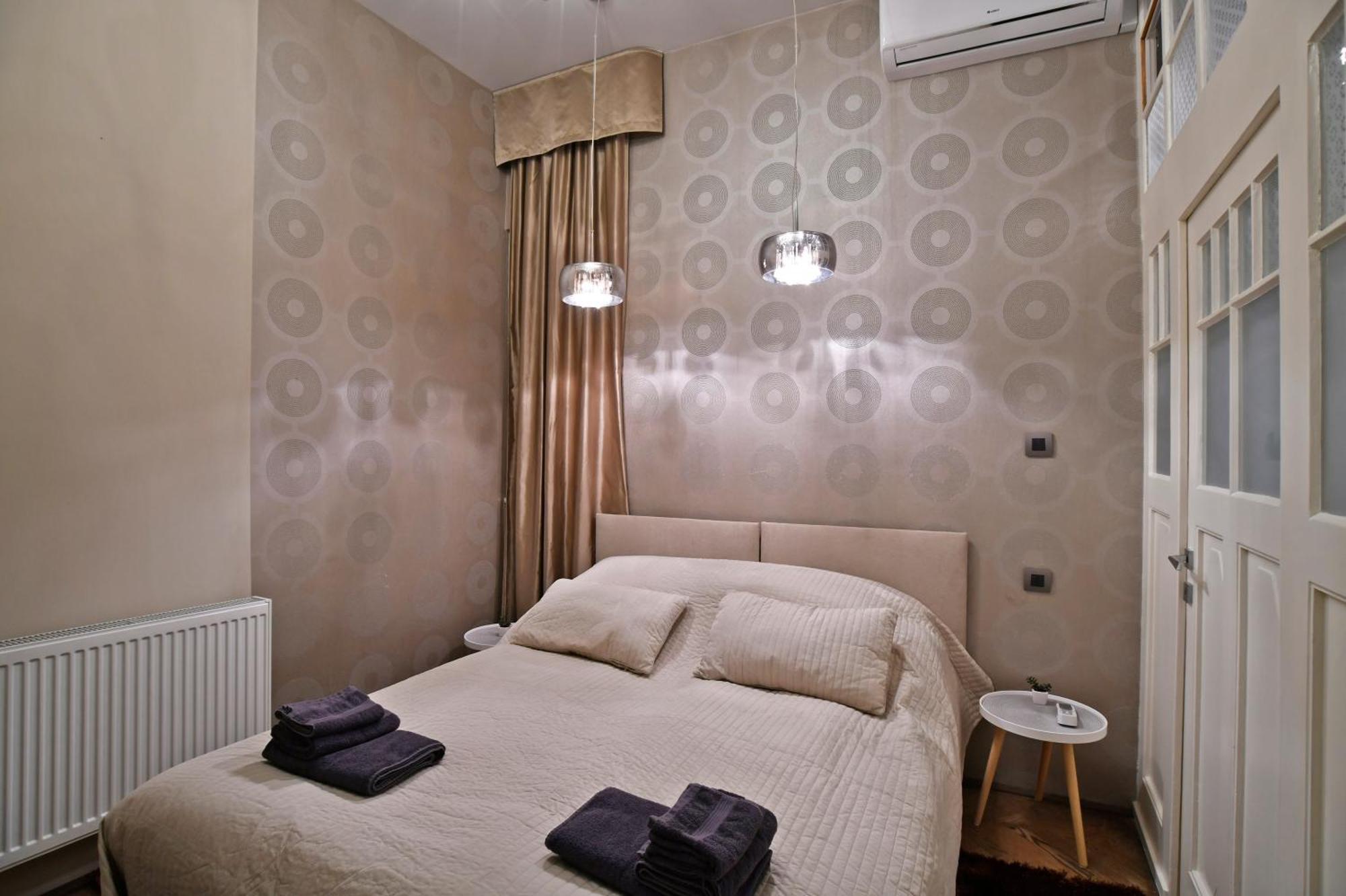 Apartament Luxuryflat Near Centre On118 Sqm, 3Br,2Bth,8Bed,Ac Budapeszt Zewnętrze zdjęcie