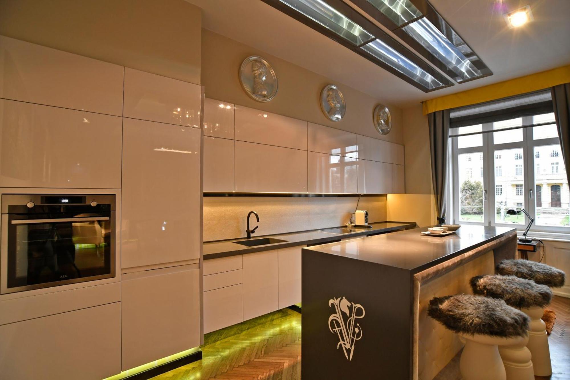 Apartament Luxuryflat Near Centre On118 Sqm, 3Br,2Bth,8Bed,Ac Budapeszt Zewnętrze zdjęcie